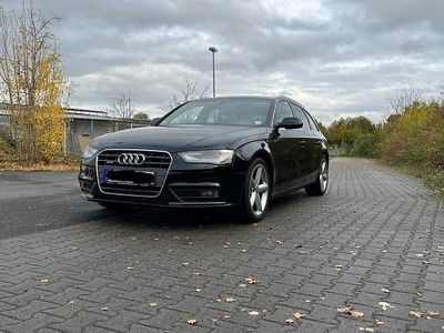 Gebraucht Audi A4 Sport 177 PS (130 kW) 2013 Schwarz Limousine