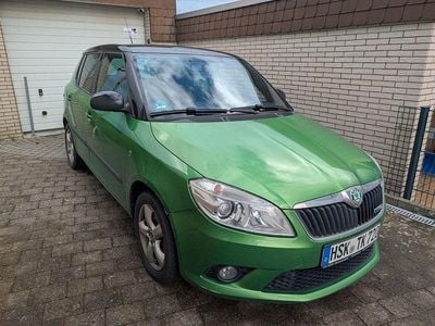 Gebraucht Skoda Fabia RS 179 PS (131 kW) 2010 Grün Limousine