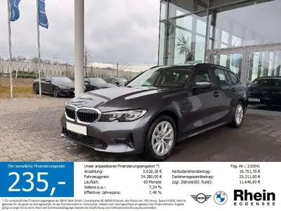 Usata BMW 330e Advantage 292 CV (214 kW) 2021 Grigio Station wagon
