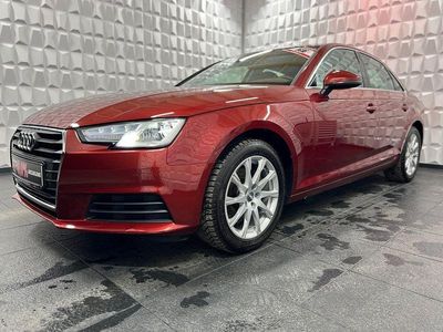 Gebraucht Audi A4 Basis 150 PS (110 kW) 2019 Rot Limousine