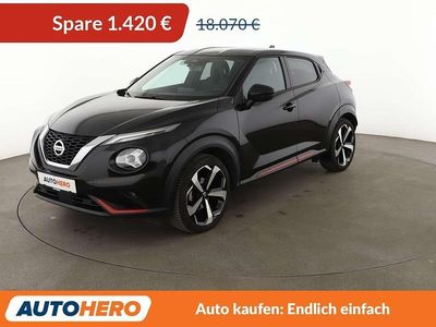 Gebraucht Nissan Juke Tekna 114 PS (83 kW) 2021 Schwarz SUV