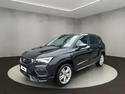 Gebraucht Seat Ateca FR 150 PS (110 kW) 2024 "magic" schwarz SUV