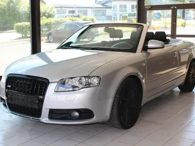 Gebraucht Audi A4 Cabriolet S-Line 163 PS (119 kW) 2008 Silber Cabrio