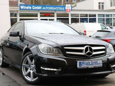 gebraucht Mercedes C220 AMG Paket*2HAND*SHZ*PDC*NAVI*KLIMA*LEDER*u.v.m