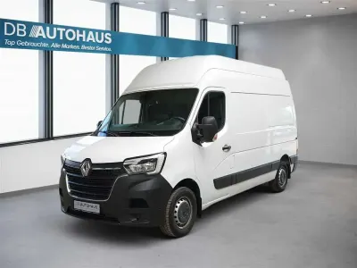 Gebraucht Renault Master 136 PS (100 kW) 2021 Weiß Van / Kleinbus
