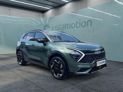 Grün Gebraucht 2024 Kia Sportage SUV | 40.399 € (Teuer)