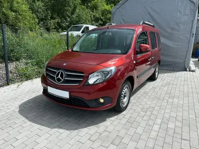Gebraucht Mercedes Citan 112 114 PS (83 kW) 2017 Rot Kombi