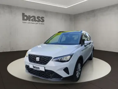 Gebraucht Seat Arona Style 110 PS (80 kW) 2023 "nevada" weiss SUV