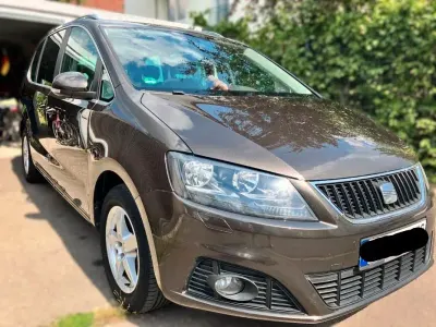 Gebraucht Seat Alhambra 140 PS (102 kW) 2014 Braun Van / Kleinbus