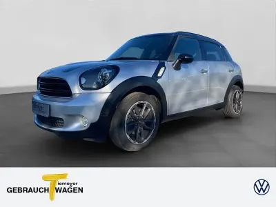 Occasion Mini Cooper D Countryman 111 ch (81 kW) 2016 Argent SUV