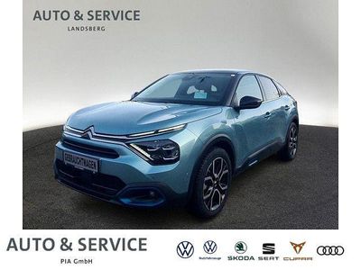 Gebraucht Citroën e-C4 Shine 100 kW (136 PS) 2023 Blau Limousine