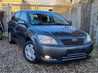 Gebraucht Toyota Corolla 110 PS (80 kW) 2002 Grau Kleinwagen