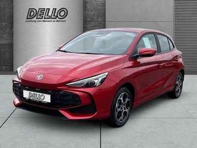 Neu MG MG3 Comfort 116 PS (85 kW) 2025 Diamond red Kleinwagen
