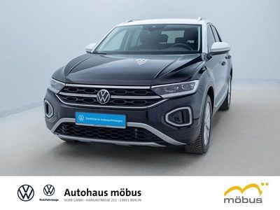 Gebraucht VW T-Roc Style 150 PS (110 kW) 2024 2t deep black perleffekt SUV