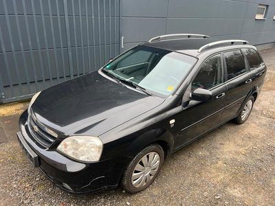 Schwarz Gebraucht 2007 Chevrolet Nubira Kombi | 1.300 € (Etwas zu teuer)