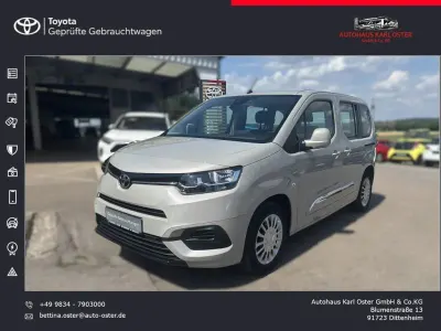Gebraucht Toyota Proace Verso City 110 PS (80 kW) 2020 Grau Kombi