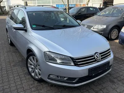 Używany VW Passat Comfortline 140 KM (102 kW) 2011 Srebrny Kombi