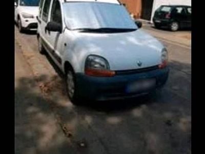 Gebraucht Renault Kangoo 2001 Weiß Van / Kleinbus