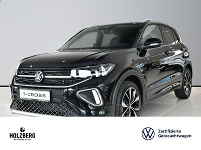 gebraucht VW T-Cross - 1.5 TSI DSG R-Line AHK+KAMERA+MATRIX+NAV