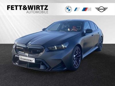 Gebraucht BMW M5 Sport Line 727 PS (534 kW) 2024 Bmw individual frozen deep grey metallic Limousine