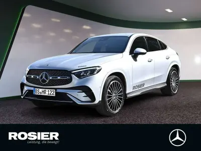 Gebraucht Mercedes GLC200 AMG line 163 PS (119 kW) 2026 Silber / hightechsilber SUV