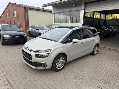 Gebraucht Citroën Grand C4 Picasso SELECTION 131 PS (96 kW) 2019 Beige Van / Kleinbus