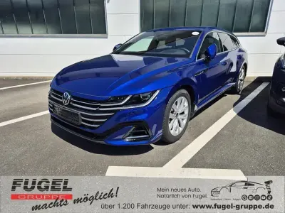 Gebraucht VW Arteon R-line 200 PS (147 kW) 2021 Lapiz blue metallic Limousine
