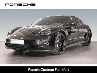 Gebraucht Porsche Taycan 350 kW (476 PS) 2022 Schwarz Limousine