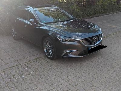 Gebraucht Mazda 6 Nakama Intense 175 PS (128 kW) 2017 Grau Kombi