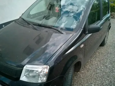 Usata Fiat Panda 54 CV (39 kW) 2005 Nero Utilitaria