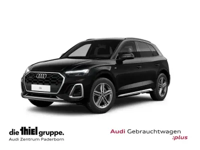 Gebraucht Audi Q5 Design 204 PS (150 kW) 2023 Mythosschwarz metallic SUV