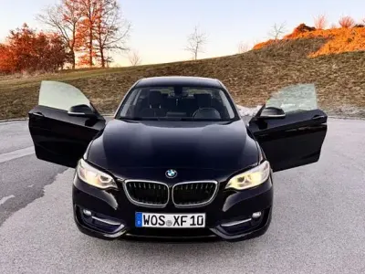 Gebraucht BMW 220 Sport Line 184 PS (135 kW) 2014 Schwarz Coupé