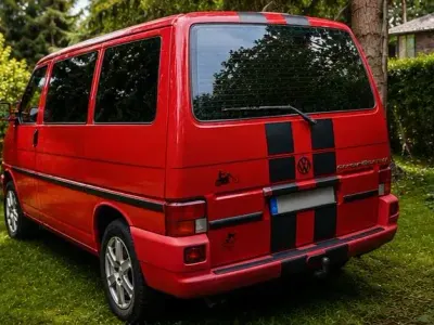 Gebraucht VW T4 151 PS (111 kW) 1998 Rot Van