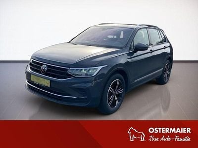 Gebraucht VW Tiguan Active 131 PS (96 kW) 2022 Delfingrau SUV
