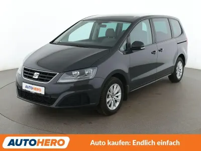 Gebraucht Seat Alhambra Reference 150 PS (110 kW) 2018 Grau Van / Kleinbus