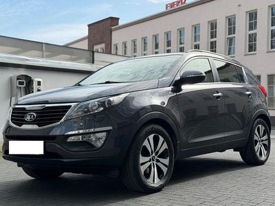 Gebraucht Kia Sportage 185 PS (136 kW) 2012 Grau SUV