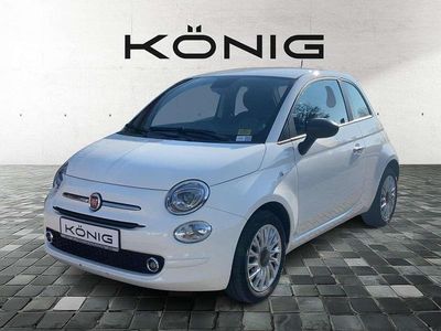Gebraucht Fiat 500 69 PS (50 kW) 2023 Gelato weiß Kleinwagen