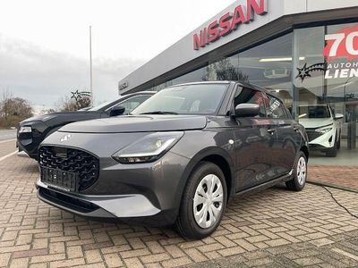 Neu Suzuki Swift Club 83 PS (61 kW) 2025 Grau Limousine
