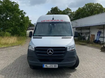Gebraucht Mercedes 316 162 PS (119 kW) 2020 Silber Van
