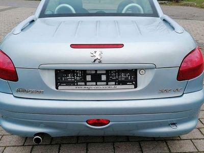 Gebraucht Peugeot 206 CC 109 PS (80 kW) 2003 Cabrio