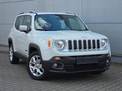 Gebraucht Jeep Renegade Limited 120 PS (88 kW) 2016 Weiß SUV
