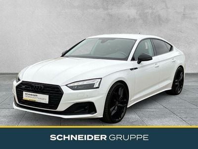 Gebraucht Audi A5 Sportback Advanced 265 PS (194 kW) 2021 Ibisweiß Kleinwagen