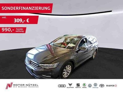 Gebraucht VW Passat Business 150 PS (110 kW) 2023 Mangangrau metallic Kombi