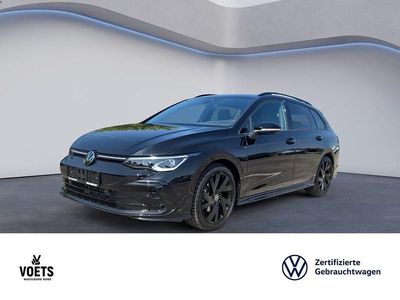 Grenadillschwarz metallic Gebraucht 2024 VW Golf VIII R-line Kombi | 28.395 € (Guter Preis)