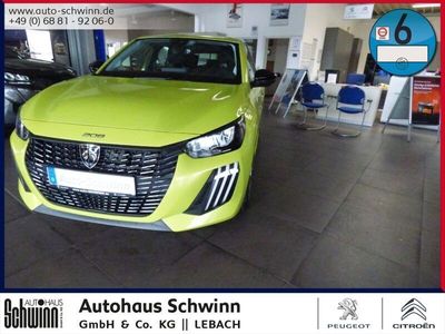 Gelb Gebraucht 2024 Peugeot 208 Active Kleinwagen | 18.990 € (Fairer Preis)