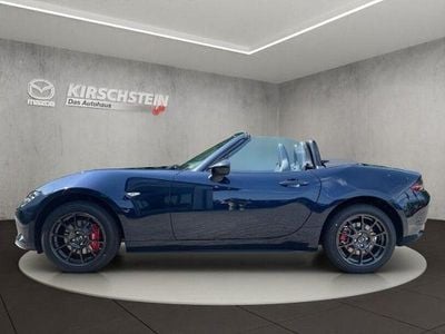 Second-hand Mazda MX5 Homura-Line 132 CP (97 kW) 2025 Albastru Cabrio