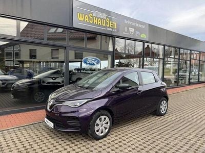 Gebraucht Renault Zoe Life 80 kW (109 PS) 2020 Violett Kleinwagen