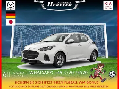 Neu Mazda 2 116 PS (85 kW) 2026 Weiß Kleinwagen