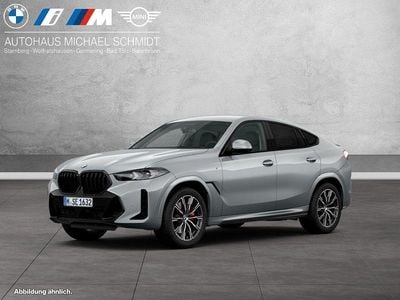 Neu BMW X6 M Sport 352 PS (258 kW) 2025 Grau SUV