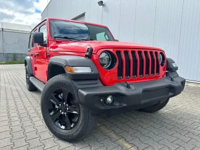 Usata Jeep Wrangler 284 CV (208 kW) 2020 Rosso SUV